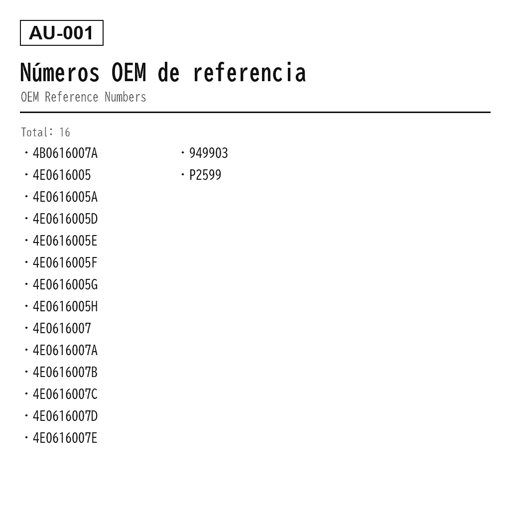 Audi A8 D3 Compresor de Suspensión Neumática (4B0616007A, 4E0616005, 4E0616005A, 4E0616005D, 4E0616005E, 4E0616005F, 4E0616005G, 4E0616005H, 4E0616007, 4E0616007A, 4E0616007B, 4E0616007C, 4E0616007D, 4E0616007E, 949-903, P-2599) 3