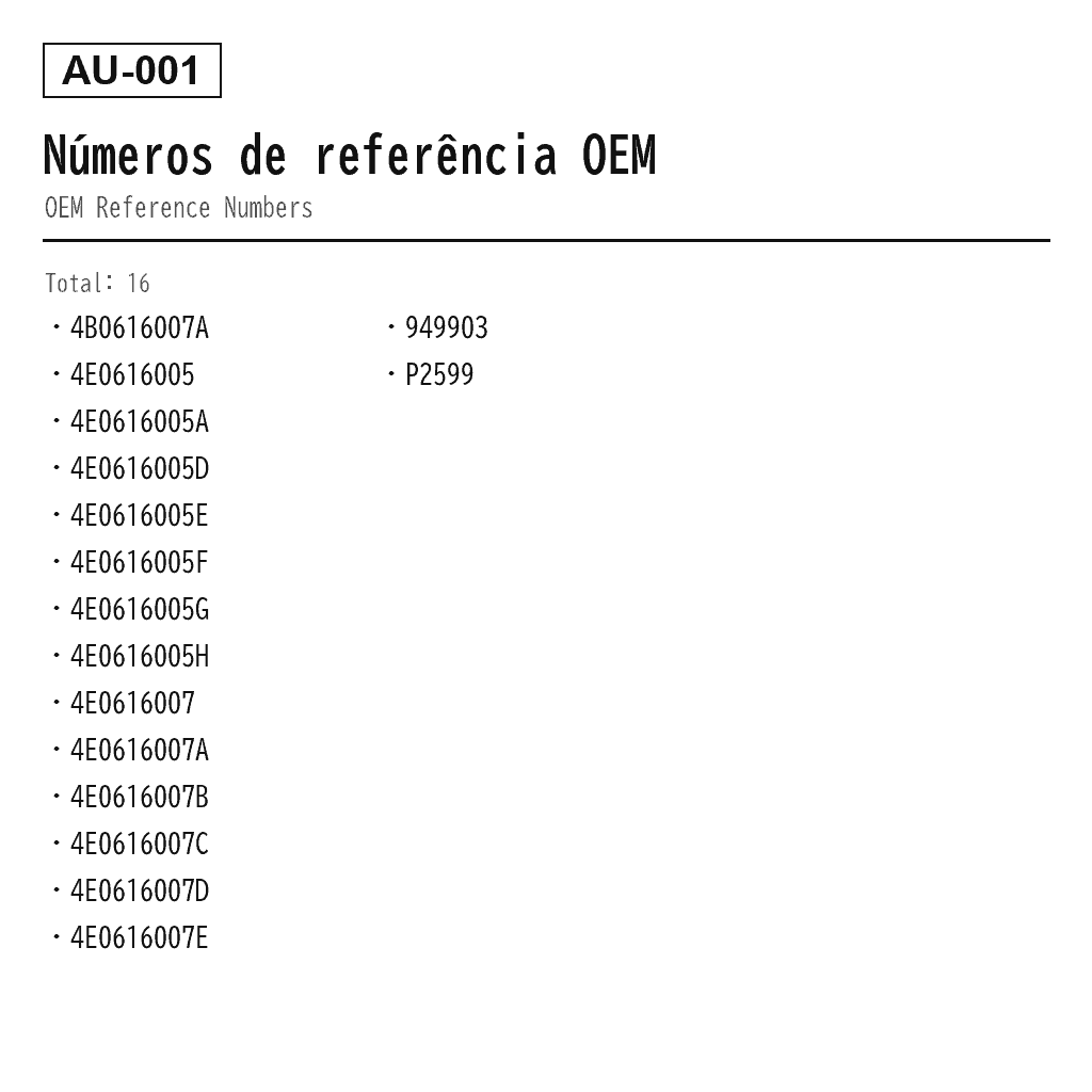 Audi A8 D3 Compressor de Suspensão Pneumática (4B0616007A, 4E0616005, 4E0616005A, 4E0616005D, 4E0616005E, 4E0616005F, 4E0616005G, 4E0616005H, 4E0616007, 4E0616007A, 4E0616007B, 4E0616007C, 4E0616007D, 4E0616007E, 949-903, P-2599) 3