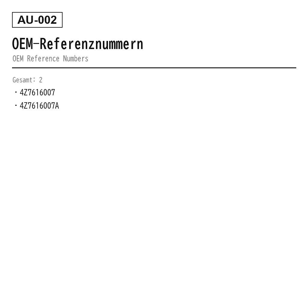 Audi A6 C5 Allroad Luftfederkompressor (4Z7616007, 4Z7616007A) 3