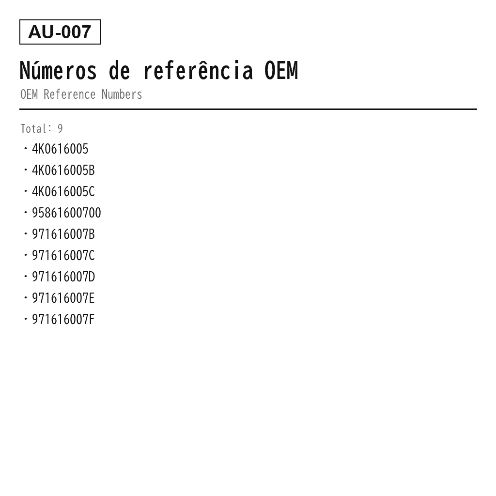 Audi Q7 4M 2016-2026 Compressor de Suspensão Pneumática (4K0616005, 4K0616005B, 4K0616005C, 95861600700, 971616007B, 971616007C, 971616007D, 971616007E, 971616007F) 3