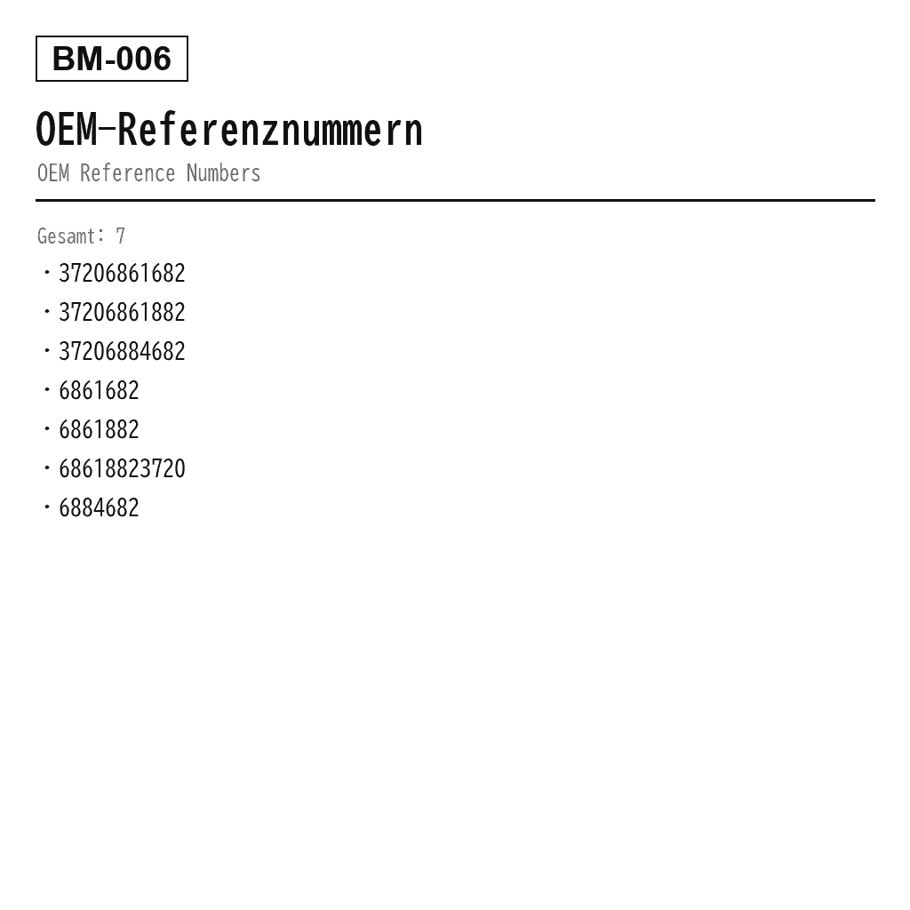 BMW 7 Series G11 G12 2015-2022 Luftfederkompressor (37-20-6-861-682, 37-20-6-861-882, 37-20-6-884-682, 6861682, 6861882, 68618823720, 6884682) 3