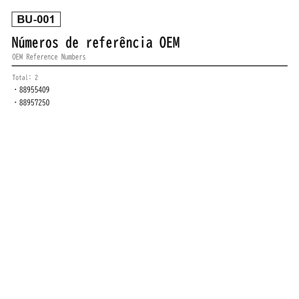 Buick Park Avenue 1997-2005 Compressor de Suspensão Pneumática (88955409, 88957250) 3