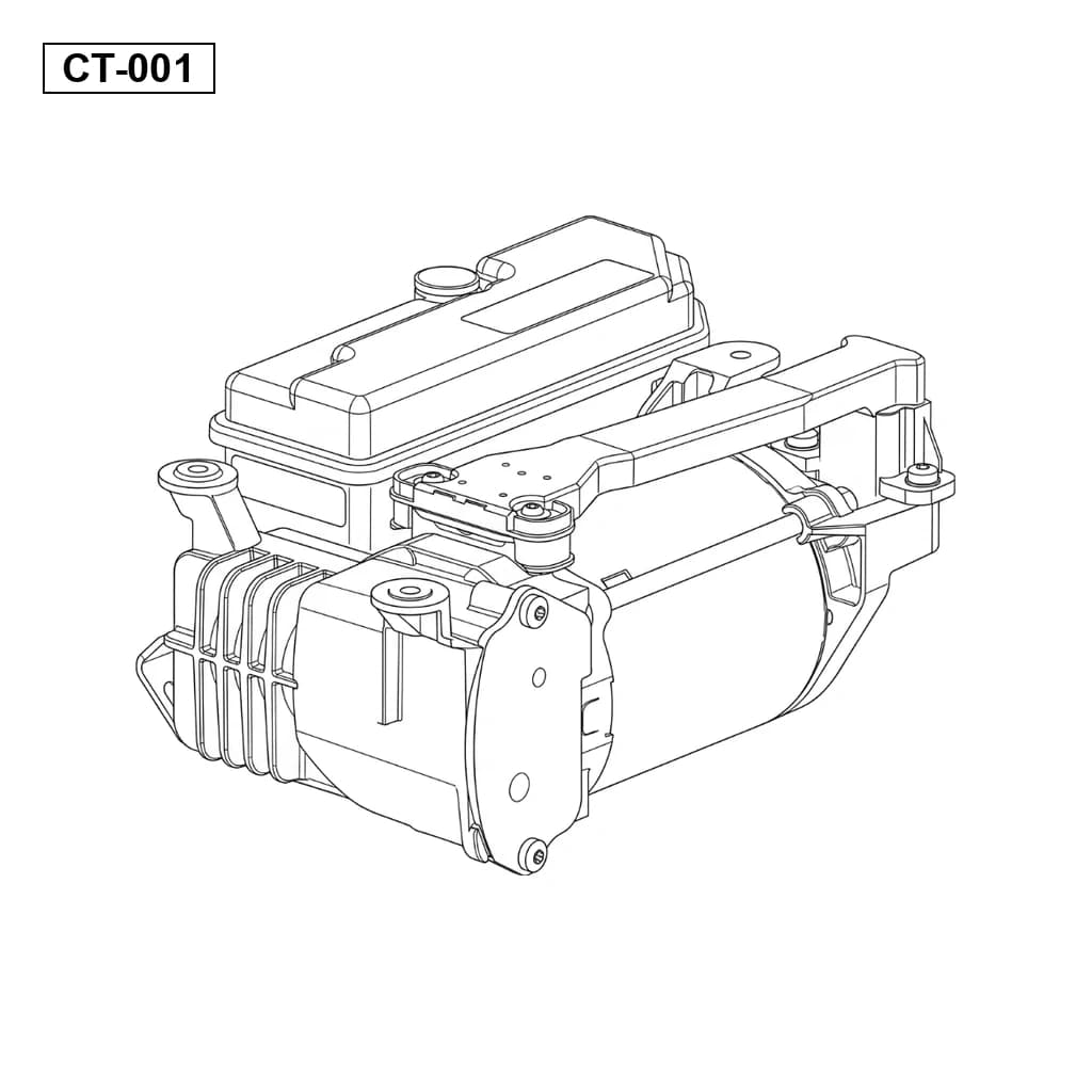 Citroen C4 Picasso/Grand Picasso 空气悬挂压缩机