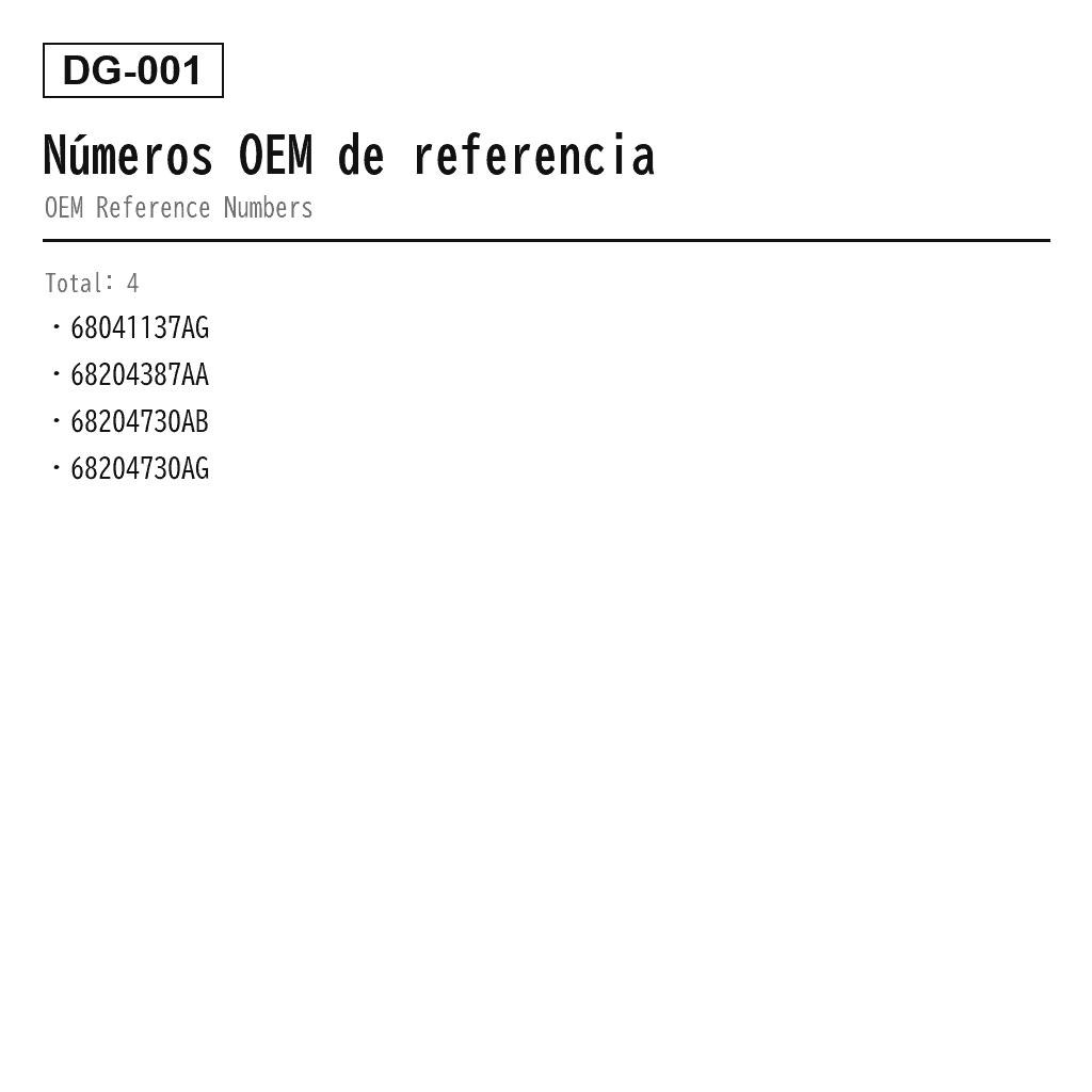 Dodge RAM 1500 2013-2020 Compresor de Suspensión Neumática (68041137AG, 68204387AA, 68204730AB, 68204730AG) 3