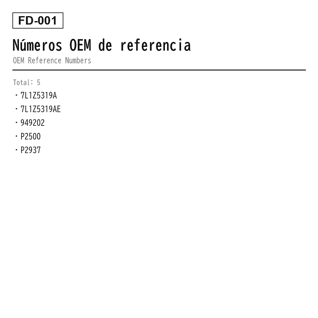 Ford Expedition 2007-2016 Compresor de Suspensión Neumática (7L1Z5319A, 7L1Z5319AE, 949-202, P-2500, P-2937) 3