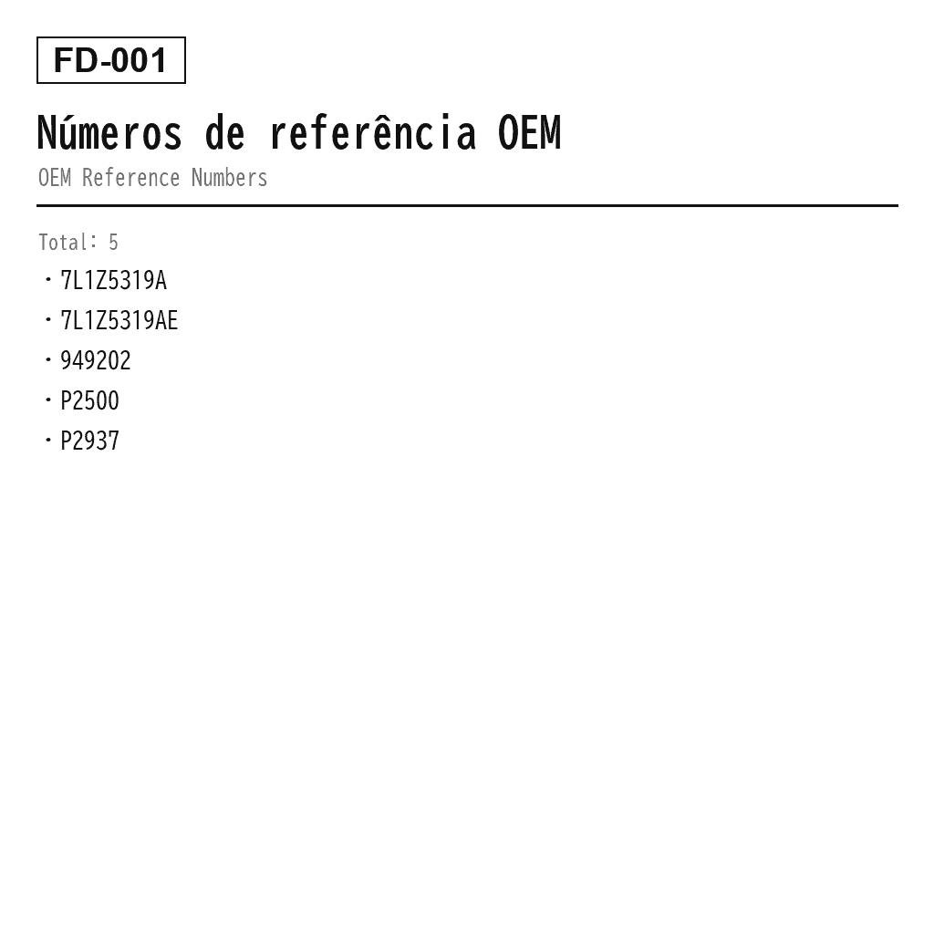Ford Expedition 2007-2016 Compressor de Suspensão Pneumática (7L1Z5319A, 7L1Z5319AE, 949-202, P-2500, P-2937) 3
