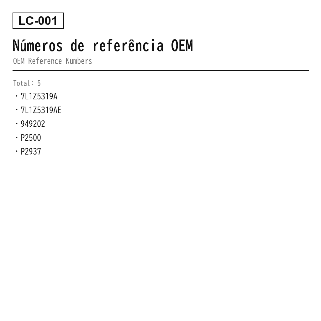Lincoln Navigator 2007-2016 Compressor de Suspensão Pneumática (7L1Z5319A, 7L1Z5319AE, 949-202, P-2500, P-2937) 3