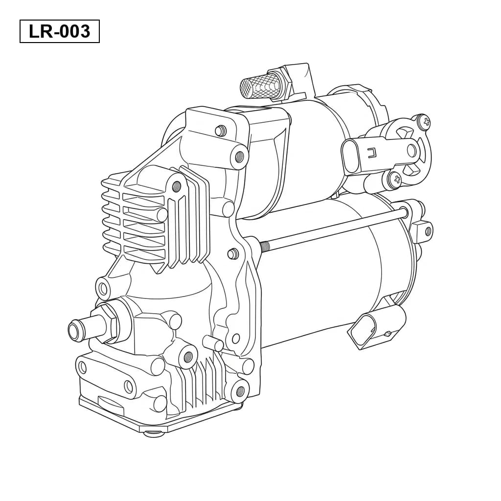 Land Rover Range Rover L405 2014-2021 Compresseur de Suspension Pneumatique
