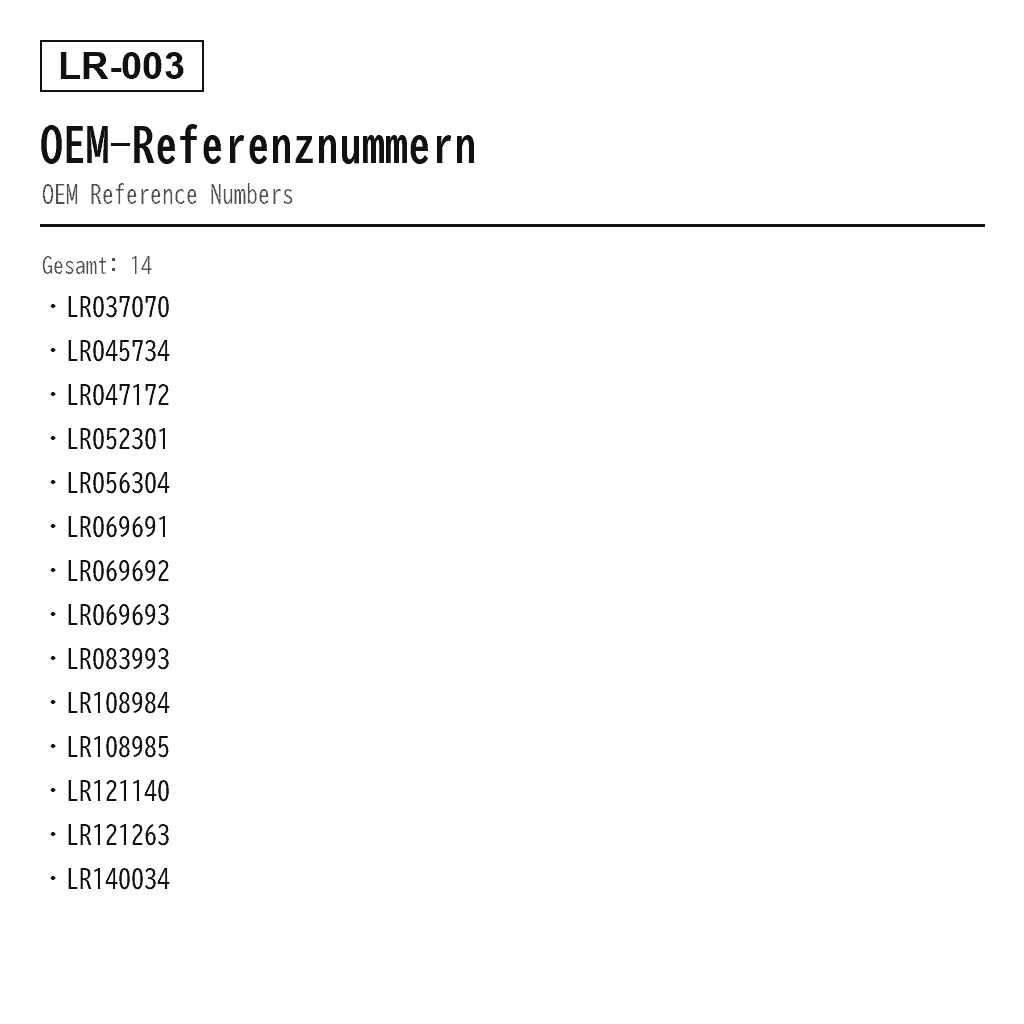 Land Rover Range Rover L405 2014-2021 Luftfederkompressor (LR037070, LR045734, LR047172, LR052301, LR056304, LR069691, LR069692, LR069693, LR083993, LR108984, LR108985, LR121140, LR121263, LR140034) 3