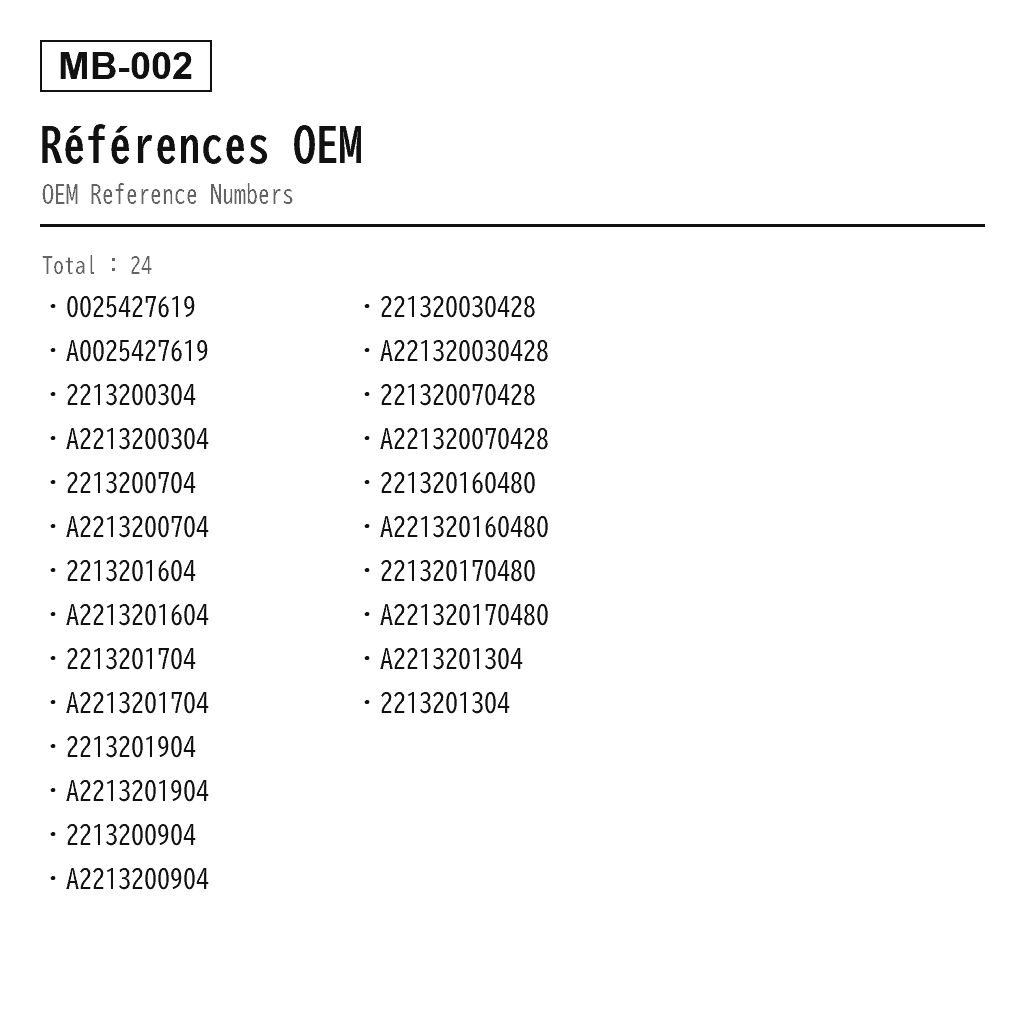 Mercedes Benz S-Class W221 CL C216 2005-2015 Compresseur de Suspension Pneumatique (002-542-76-19, 221-320-03-04, 221-320-07-04, 221-320-16-04, 221-320-17-04, 221-320-19-04, 2213200904, 221320030428, 221320070428, 221320160480, 221320170480, A2213200304, A2213200704, A2213200904, A2213201304, A2213201604, A2213201704, A2213201904) 3