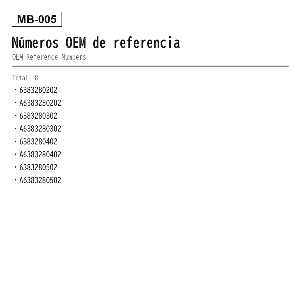 Mercedes Benz V-Class W638 Compresor de Suspensión Neumática (638-328-02-02, 638-328-03-02, 638-328-04-02, 638-328-05-02, A6383280202, A6383280302, A6383280402, A6383280502) 3