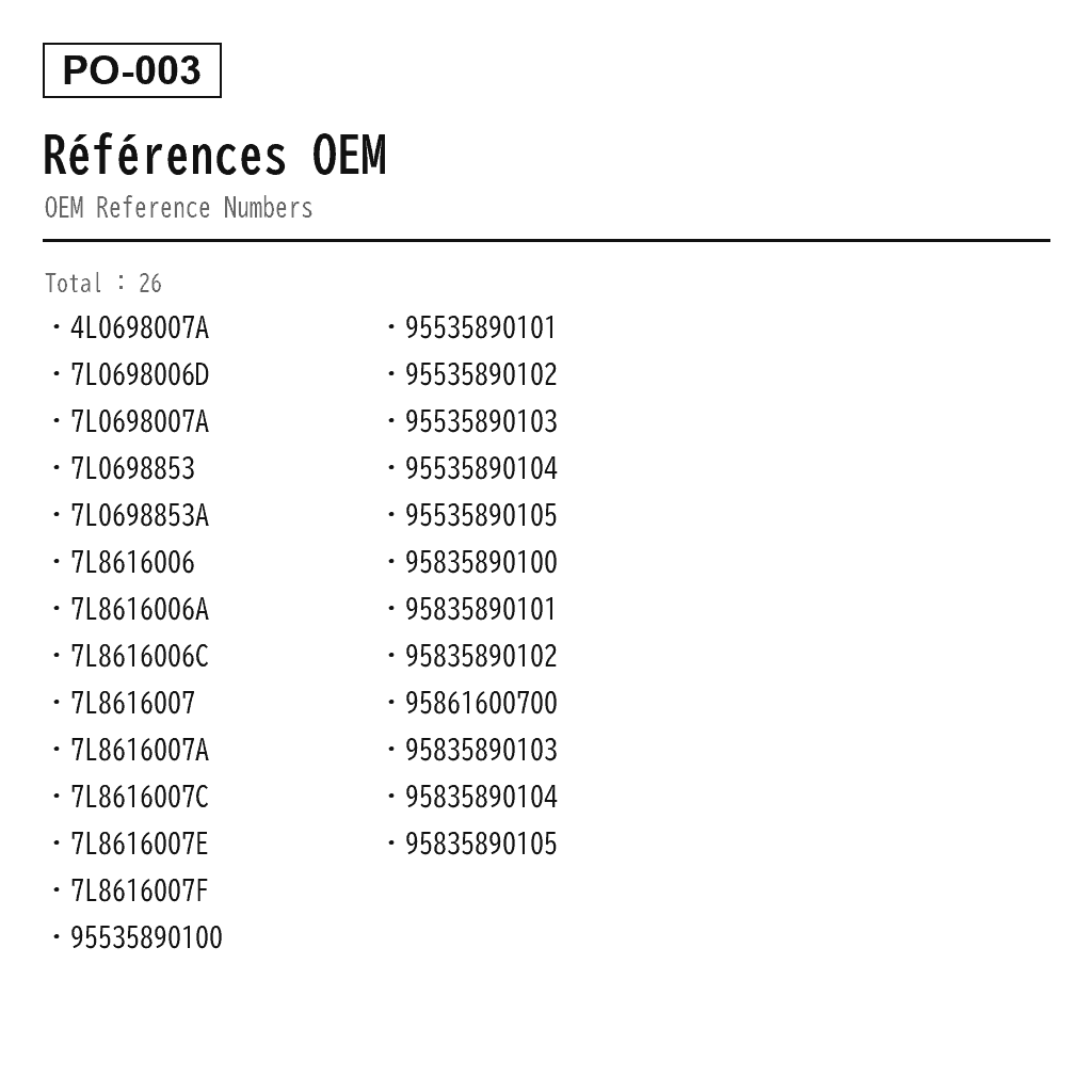 Porsche Cayenne 92A 2011-2017 Compresseur de Suspension Pneumatique (4L0698007A, 7L0698006D, 7L0698007A, 7L0698853, 7L0698853A, 7L8616006, 7L8616006A, 7L8616006C, 7L8616007, 7L8616007A, 7L8616007C, 7L8616007E, 7L8616007F, 95535890100, 95535890101, 95535890102, 95535890103, 95535890104, 95535890105, 95835890100, 95835890101, 95835890102, 95861600700, 95835890103, 95835890104, 95835890105) 3