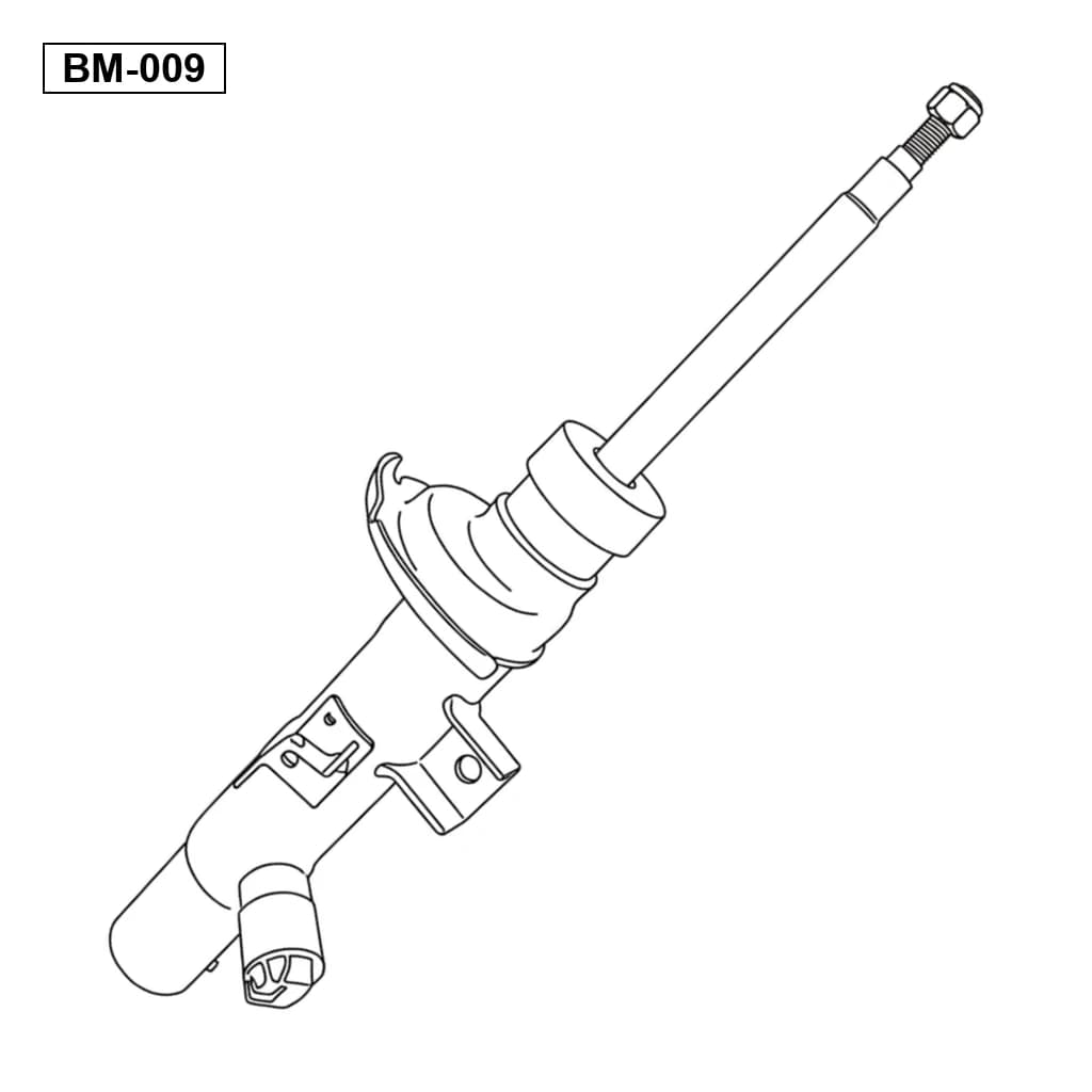 BMW X3 F25 X4 F26 2011-2018 前 空气悬挂减震器