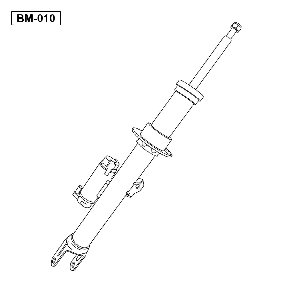 BMW 5 Series G30 G31 G38 6 Series G32 프론트 에어 서스펜션 쇼크 업소버