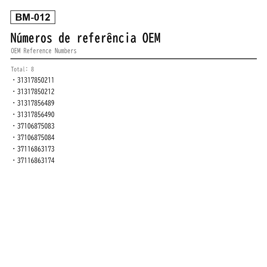 BMW X5 F15 X6 F16 2012-2019 Dianteiro Amortecedor de Suspensão Pneumática (31317850211, 31317850212, 31317856489, 31317856490, 37106875083, 37106875084, 37116863173, 37116863174) 3