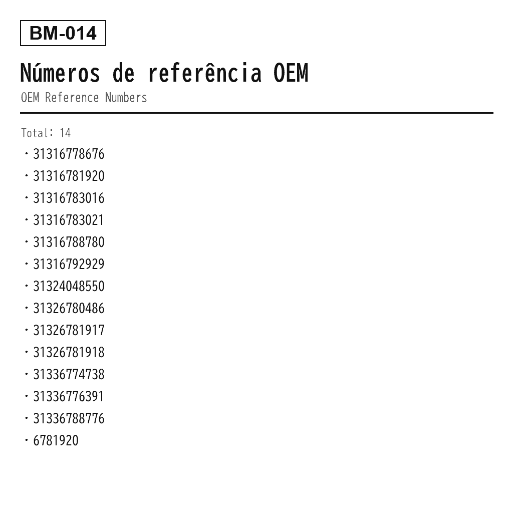 BMW X5 E70 X6 E71 2007-2014 Dianteiro Amortecedor de Suspensão Pneumática (31-31-6-778-676, 31-31-6-781-920, 31-31-6-783-016, 31-31-6-783-021, 31-31-6-788-780, 31-31-6-792-929, 31-32-4-048-550, 31-32-6-780-486, 31-32-6-781-917, 31-32-6-781-918, 31-33-6-774-738, 31-33-6-776-391, 31-33-6-788-776, 6781920) 3