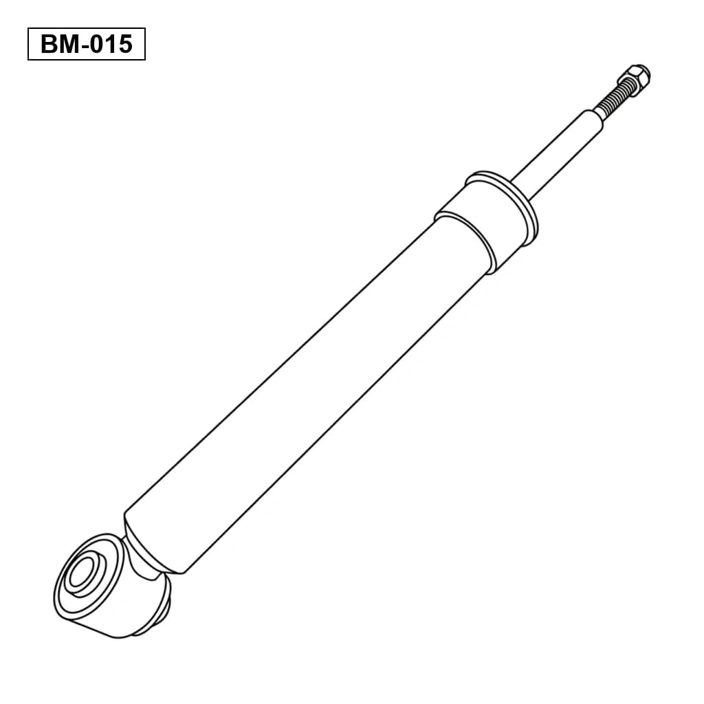 BMW X5 E70 X6 E71 2007-2014 后 空气悬挂减震器
