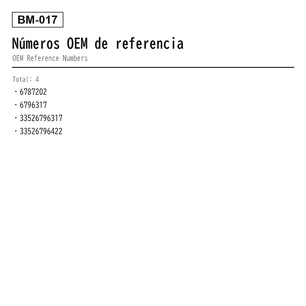 BMW X3 F25 X4 F26 2011-2018 Trasero Amortiguador de Suspensión Neumática (6787202, 6796317, 33526796317, 33526796422) 3