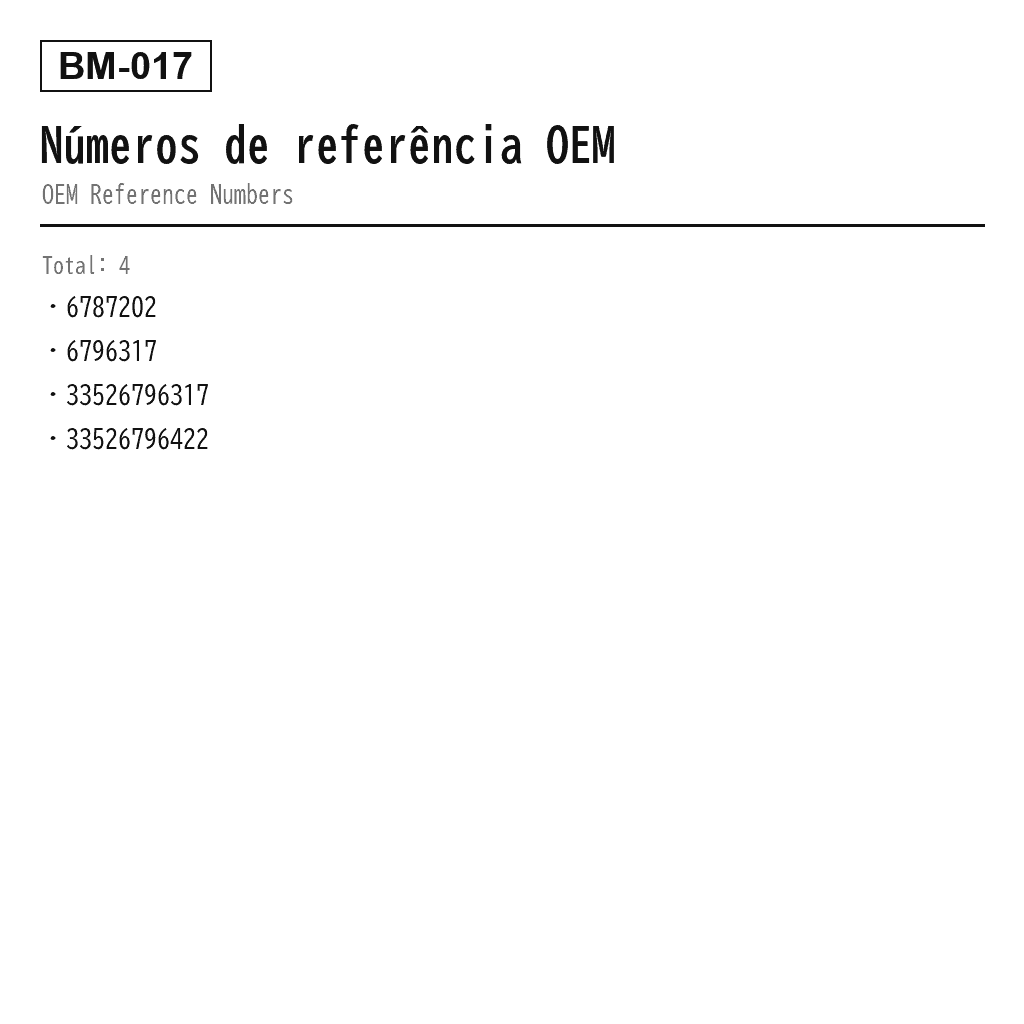 BMW X3 F25 X4 F26 2011-2018 Traseiro Amortecedor de Suspensão Pneumática (6787202, 6796317, 33526796317, 33526796422) 3