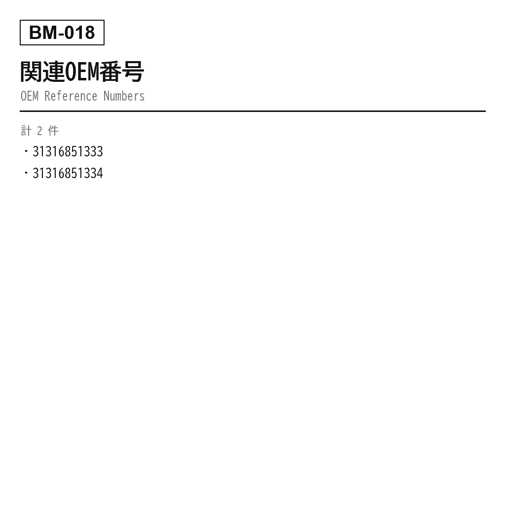 BMW X1 E84 2010-2015 フロントエアサスペンションショックアブソーバー（31316851333, 31316851334） 3