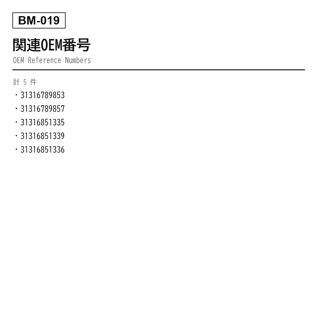 BMW X1 E84 2013-2015 フロントエアサスペンションショックアブソーバー（31-31-6-789-853, 31-31-6-789-857, 31-31-6-851-335, 31-31-6-851-339, 31316851336） 3