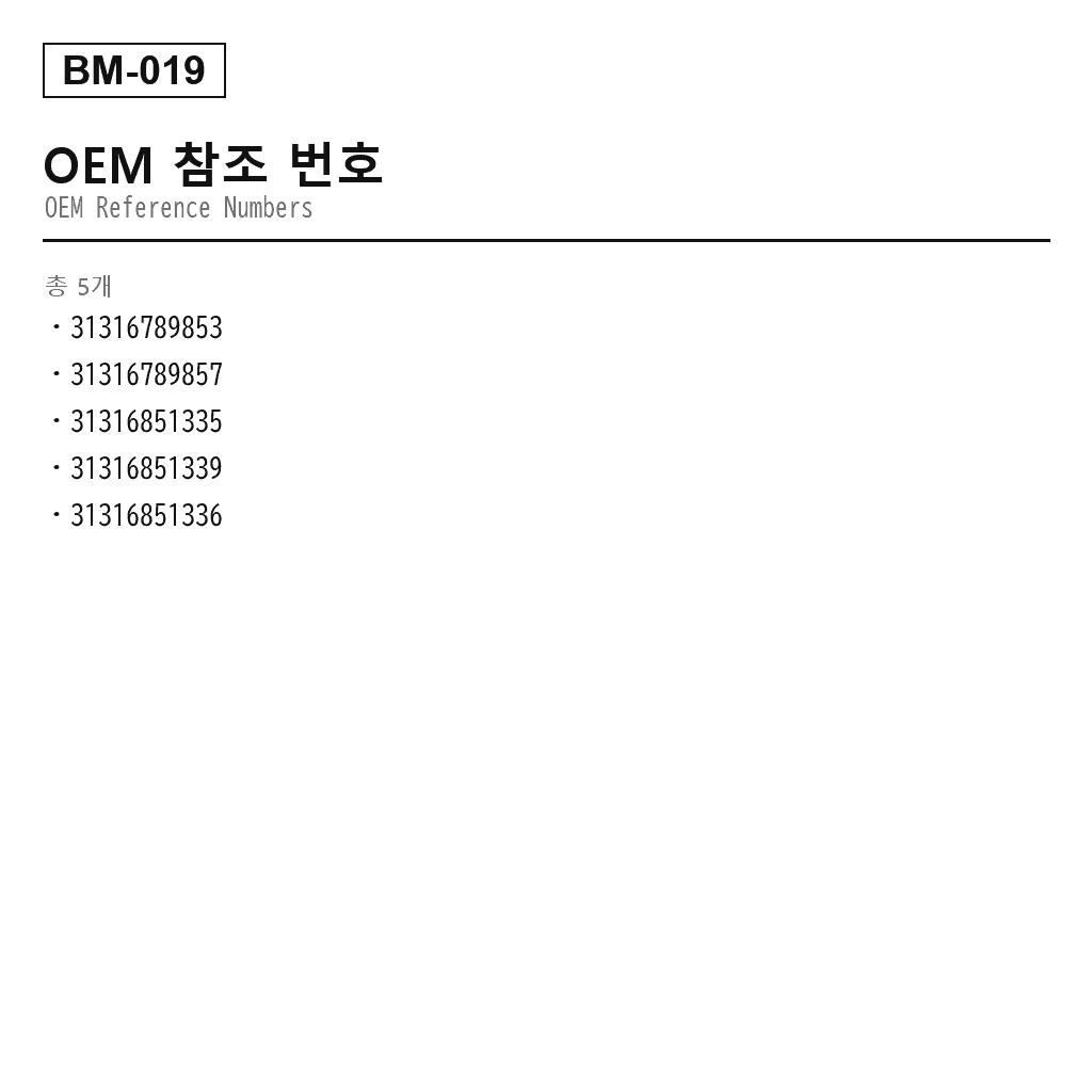 BMW X1 E84 2013-2015 프론트 에어 서스펜션 쇼크 업소버（31-31-6-789-853, 31-31-6-789-857, 31-31-6-851-335, 31-31-6-851-339, 31316851336） 3