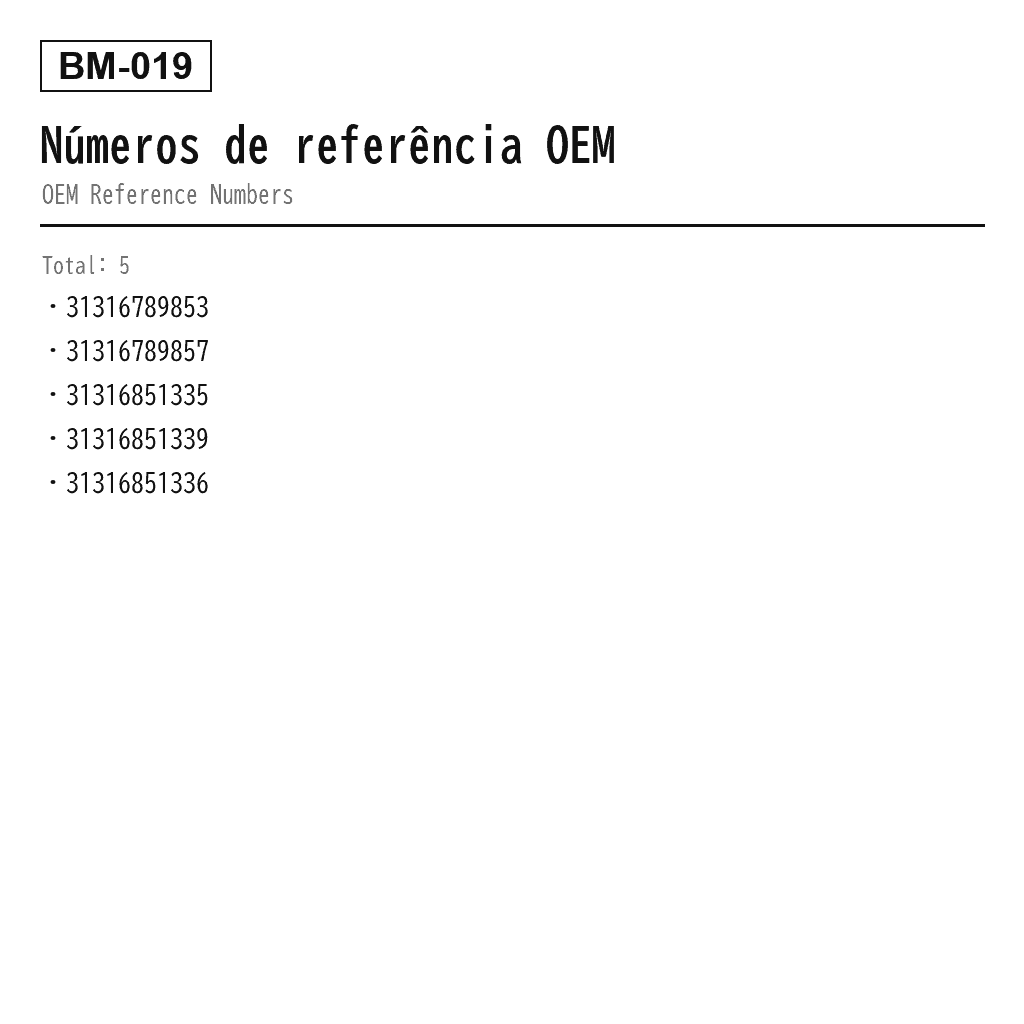 BMW X1 E84 2013-2015 Dianteiro Amortecedor de Suspensão Pneumática (31-31-6-789-853, 31-31-6-789-857, 31-31-6-851-335, 31-31-6-851-339, 31316851336) 3