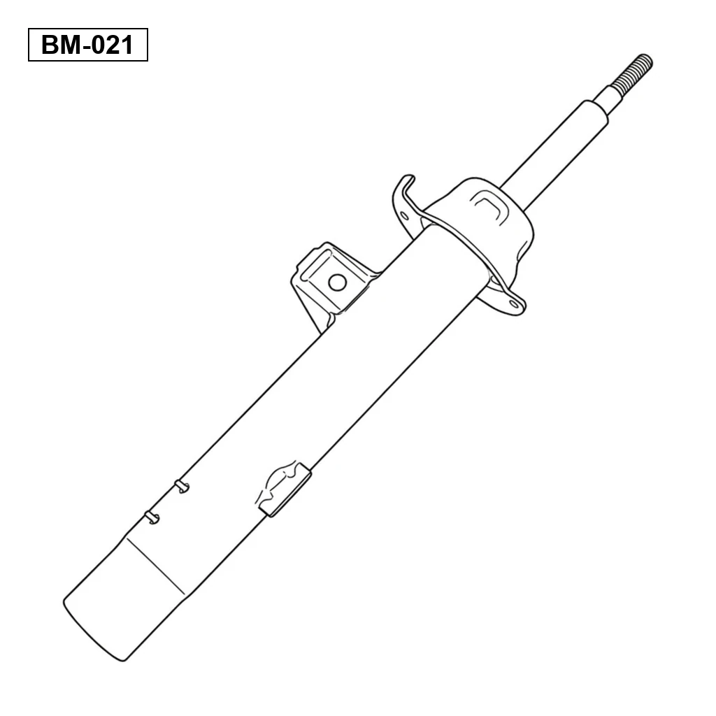 BMW 3 Series E90 E91 E92 M-Sport 2004-2013 前 空气悬挂减震器