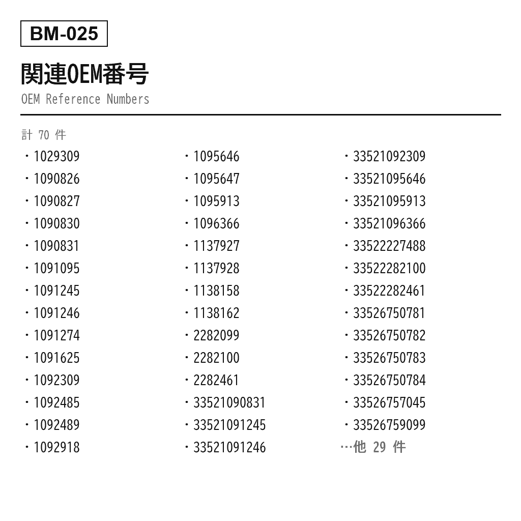 BMW 3シリーズ E36 E46 1991-2007 リアエアサスペンションショックアブソーバー（1029309, 1090826, 1090827, 1090830, 1090831, 1091095, 1091245, 1091246, 1091274, 1091625, 1092309, 1092485, 1092489, 1092918, 1095646, 1095647, 1095913, 1096366, 1137927, 1137928, 1138158, 1138162, 2282099, 2282100, 2282461, 33-52-1-090-831, 33-52-1-091-245, 33-52-1-091-246, 33-52-1-092-309, 33-52-1-095-646, 33-52-1-095-913, 33-52-1-096-366, 33-52-2-227-488, 33-52-2-282-100, 33-52-2-282-461, 33-52-6-750-781, 33-52-6-750-782, 33-52-6-750-783, 33-52-6-750-784, 33-52-6-757-045, 33-52-6-759-099, 33-52-6-759-100, 33521029309, 33521090826, 33521090827, 33521090830, 33521090833, 33521091095, 33521091274, 33521091625, 33521092485, 33521092489, 33521092918, 33521095647, 33521137927, 33521137928, 33521138158, 33521138162, 33522282099, 33526757365, 33526757366, 6750781, 6750782, 6750783, 6750784, 6757045, 6757365, 6757366, 6759099, 6759100） 3