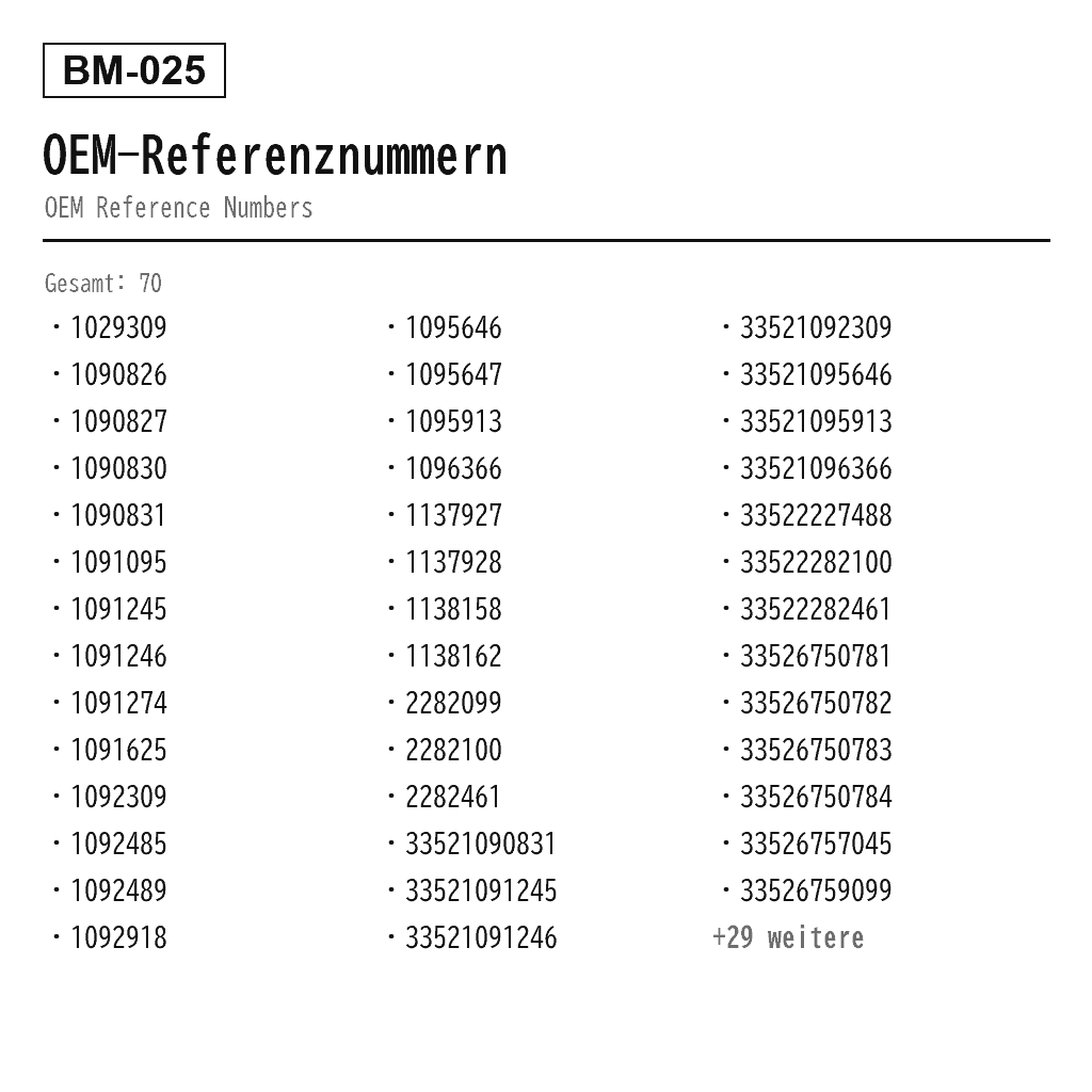 BMW 3 Series E36 E46 1991-2007 Hinten Luftfederungs-Stoßdämpfer (1029309, 1090826, 1090827, 1090830, 1090831, 1091095, 1091245, 1091246, 1091274, 1091625, 1092309, 1092485, 1092489, 1092918, 1095646, 1095647, 1095913, 1096366, 1137927, 1137928, 1138158, 1138162, 2282099, 2282100, 2282461, 33-52-1-090-831, 33-52-1-091-245, 33-52-1-091-246, 33-52-1-092-309, 33-52-1-095-646, 33-52-1-095-913, 33-52-1-096-366, 33-52-2-227-488, 33-52-2-282-100, 33-52-2-282-461, 33-52-6-750-781, 33-52-6-750-782, 33-52-6-750-783, 33-52-6-750-784, 33-52-6-757-045, 33-52-6-759-099, 33-52-6-759-100, 33521029309, 33521090826, 33521090827, 33521090830, 33521090833, 33521091095, 33521091274, 33521091625, 33521092485, 33521092489, 33521092918, 33521095647, 33521137927, 33521137928, 33521138158, 33521138162, 33522282099, 33526757365, 33526757366, 6750781, 6750782, 6750783, 6750784, 6757045, 6757365, 6757366, 6759099, 6759100) 3
