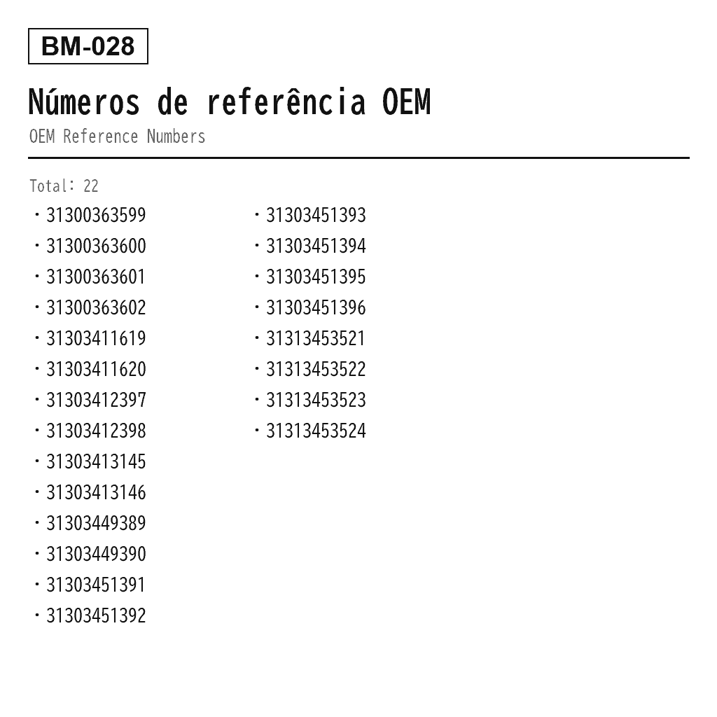 BMW X3 E83 2004-2011 Dianteiro Amortecedor de Suspensão Pneumática (31300363599, 31300363600, 31300363601, 31300363602, 31303411619, 31303411620, 31303412397, 31303412398, 31303413145, 31303413146, 31303449389, 31303449390, 31303451391, 31303451392, 31303451393, 31303451394, 31303451395, 31303451396, 31313453521, 31313453522, 31313453523, 31313453524) 3