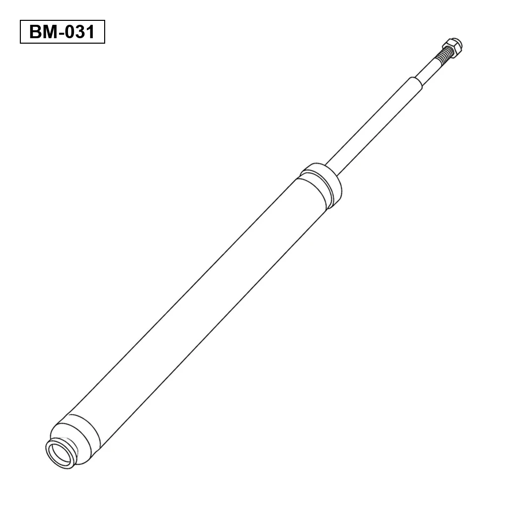 BMW 5 Series E34 1987-1996 Avant Amortisseur de Suspension Pneumatique