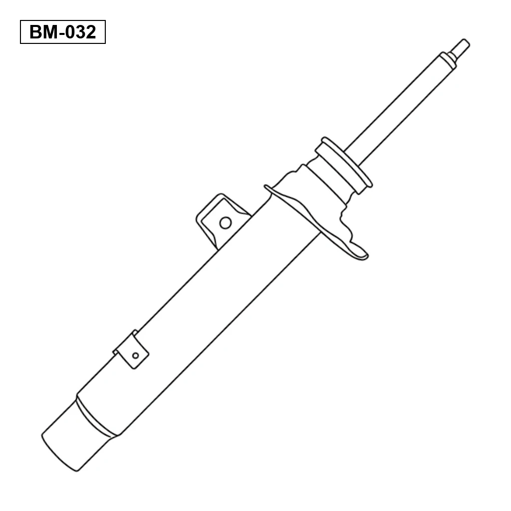 BMW 3 Series F30 F35 4 Series F32 F36 2013-2016 Avant Amortisseur de Suspension Pneumatique