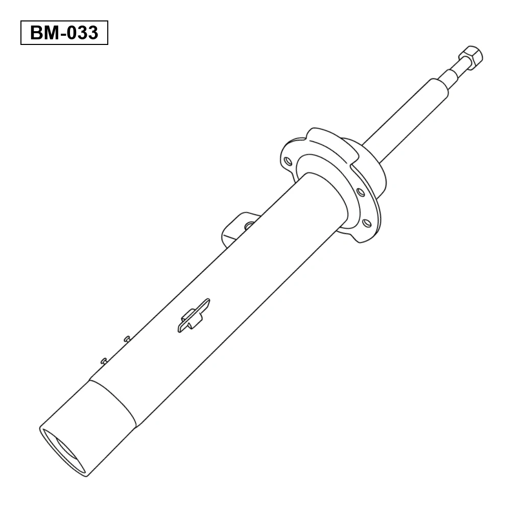 BMW 3 Series E90 E91 E92 E93 2004-2013 프론트 에어 서스펜션 쇼크 업소버
