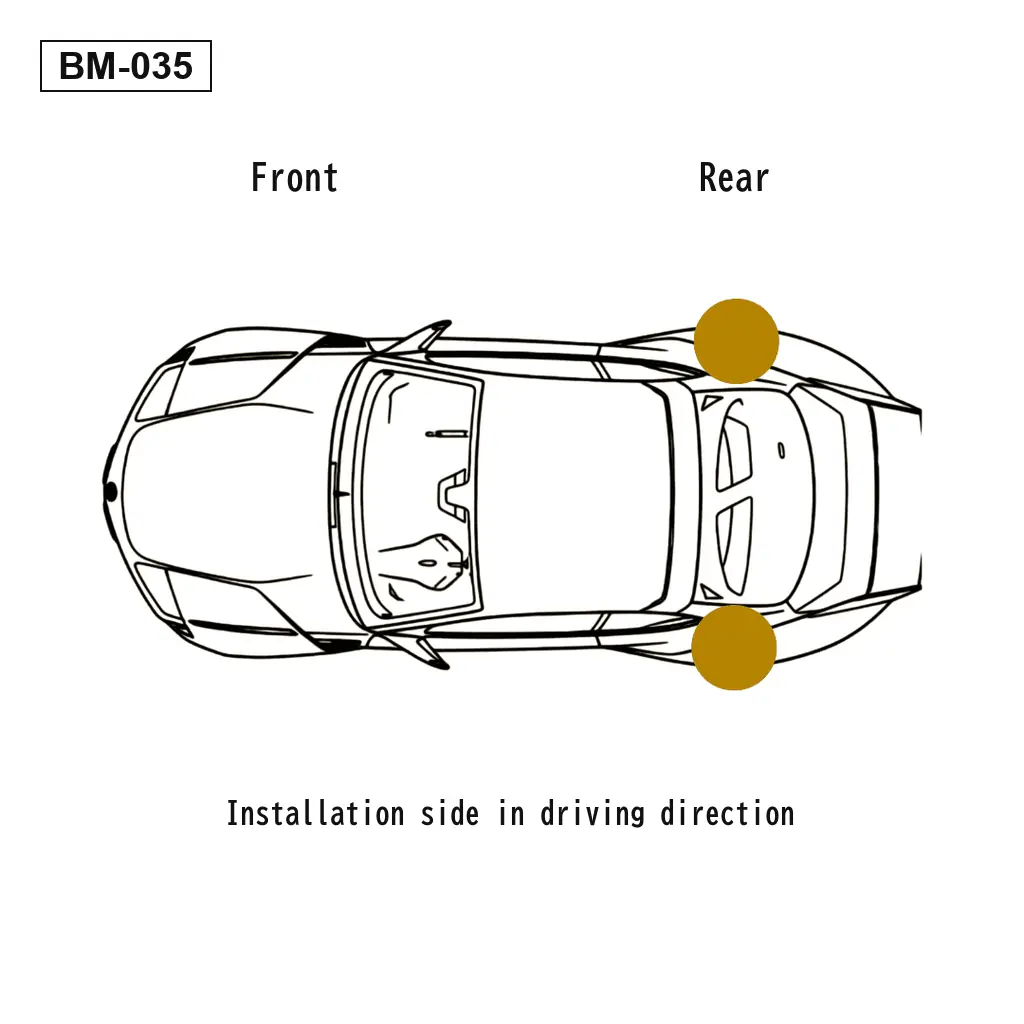 BMW X5 G05 2019-2022 Rear Air Suspension Shock Absorber (37106869023, 37106869024, 37106869025, 37106869026, 37106896441, 37106896442) 4