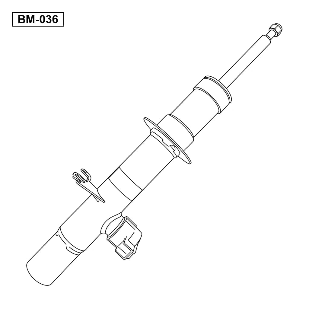 BMW X5 G05 2019-2022 前 空气悬挂减震器