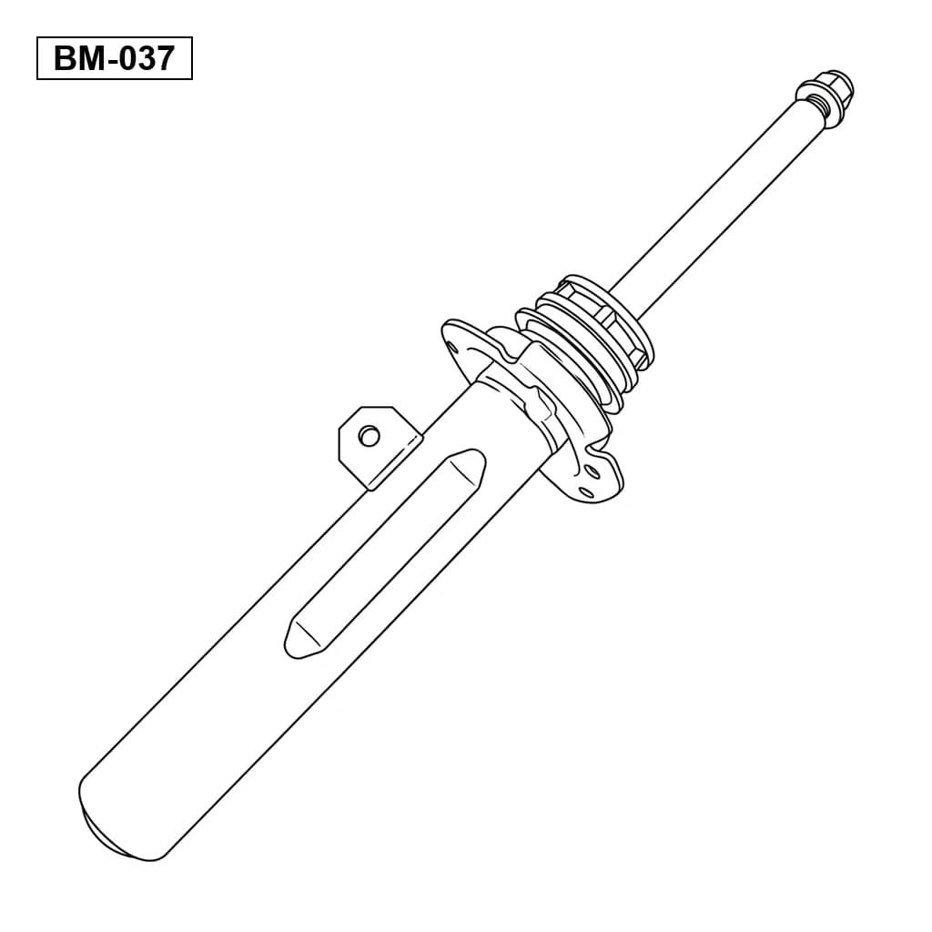 BMW X1 F48 2016-2019 프론트 에어 서스펜션 쇼크 업소버