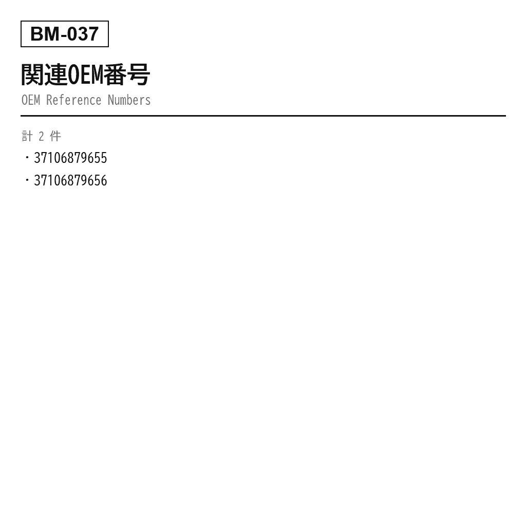 BMW X1 F48 2016-2019 フロントエアサスペンションショックアブソーバー（37106879655, 37106879656） 3