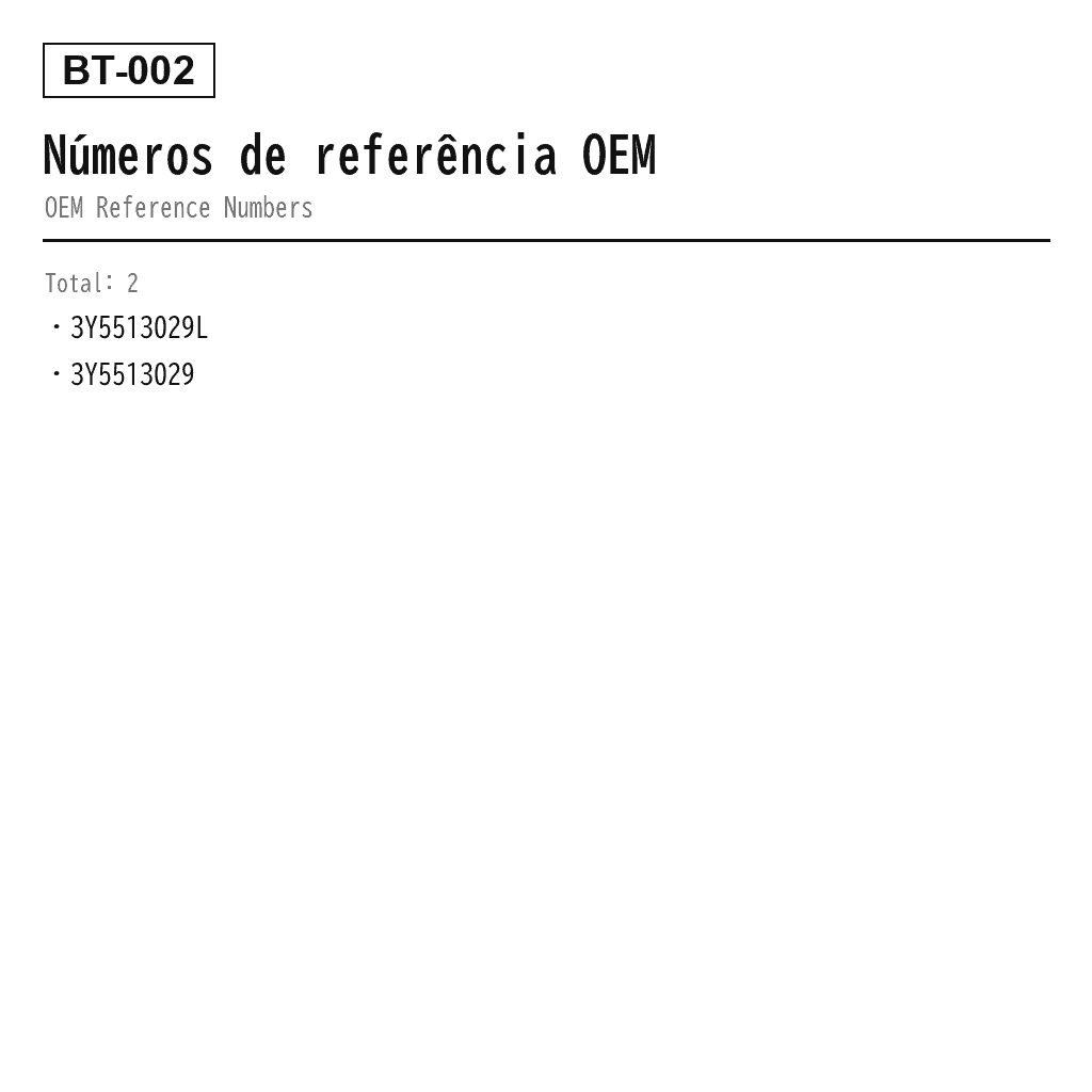 Bentley Mulsanne 2016-2019 Traseiro Amortecedor de Suspensão Pneumática (3Y5513029L, 3Y5513029) 3