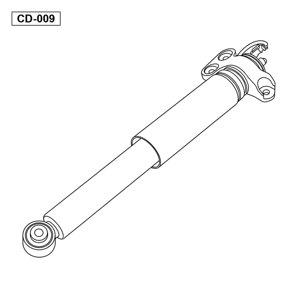 Cadillac CTS ATS 2013-2020 Arrière Amortisseur de Suspension Pneumatique