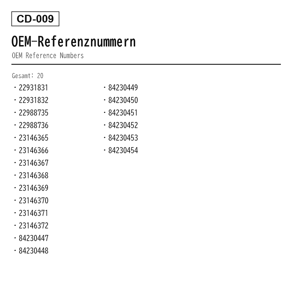 Cadillac CTS ATS 2013-2020 Hinten Luftfederungs-Stoßdämpfer (22931831, 22931832, 22988735, 22988736, 23146365, 23146366, 23146367, 23146368, 23146369, 23146370, 23146371, 23146372, 84230447, 84230448, 84230449, 84230450, 84230451, 84230452, 84230453, 84230454) 3