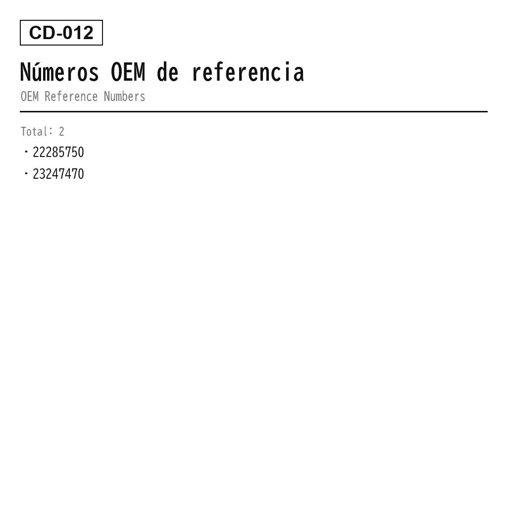 Cadillac ATS 2013-2020 Delantero Amortiguador de Suspensión Neumática (22285750, 23247470) 3
