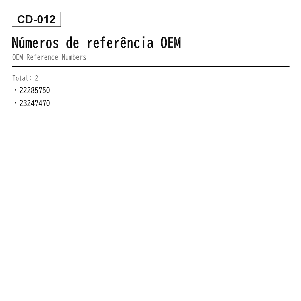 Cadillac ATS 2013-2020 Dianteiro Amortecedor de Suspensão Pneumática (22285750, 23247470) 3