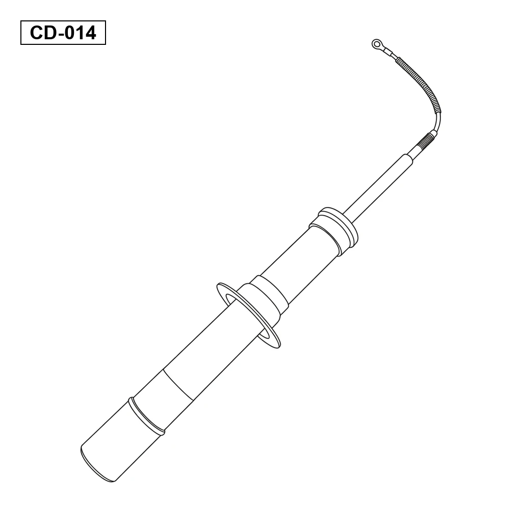 Cadillac CT6 2016-2020 Avant Amortisseur de Suspension Pneumatique