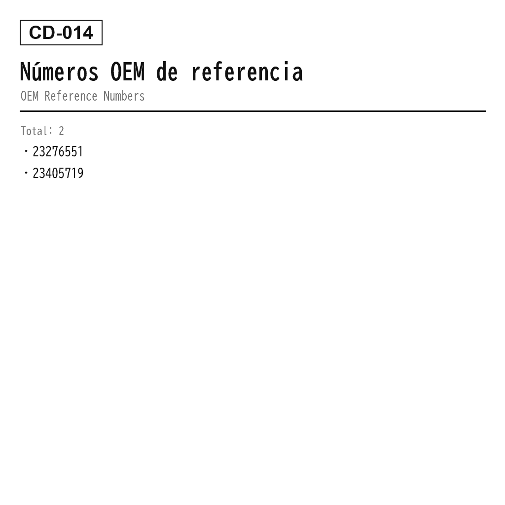 Cadillac CT6 2016-2020 Delantero Amortiguador de Suspensión Neumática (23276551, 23405719) 3
