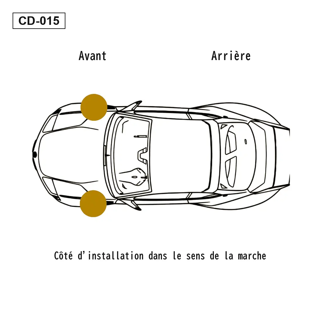 Cadillac Escalade 2007-2014 Avant Amortisseur de Suspension Pneumatique (15886465, 15909491, 15911938, 15918522, 15939374, 19209555, 19300031, 19353945, 19368453, 19368456, 19368457, 20810270) 4