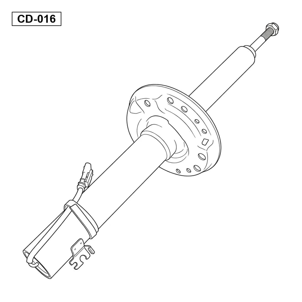 Cadillac XTS 2013-2019 前 空气悬挂减震器