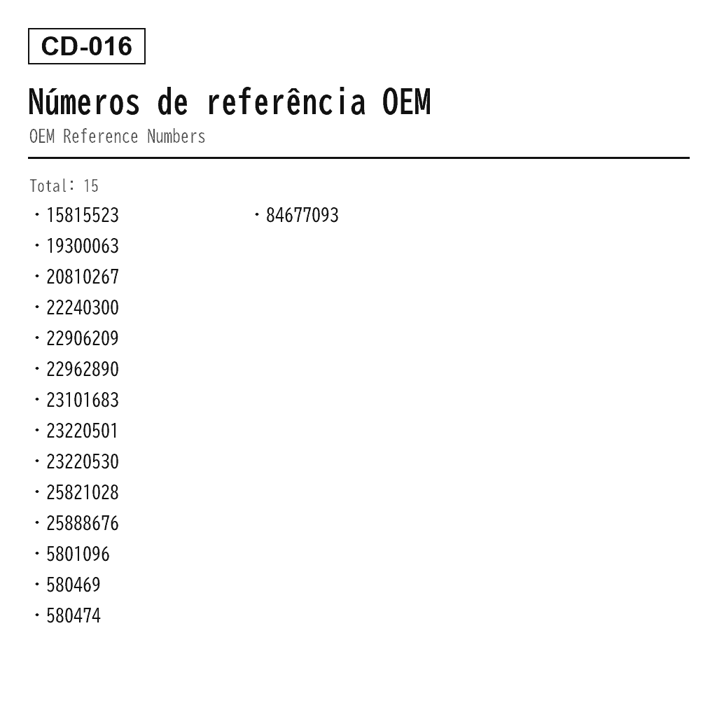 Cadillac XTS 2013-2019 Dianteiro Amortecedor de Suspensão Pneumática (15815523, 19300063, 20810267, 22240300, 22906209, 22962890, 23101683, 23220501, 23220530, 25821028, 25888676, 580-1096, 580469, 580474, 84677093) 3
