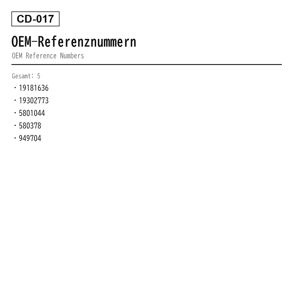Cadillac CTS 2009-2015 Vorne Luftfederungs-Stoßdämpfer (19181636, 19302773, 580-1044, 580378, 949-704) 3