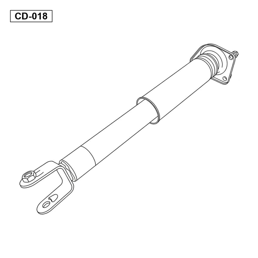 Cadillac CTS 2009-2015 Arrière Amortisseur de Suspension Pneumatique